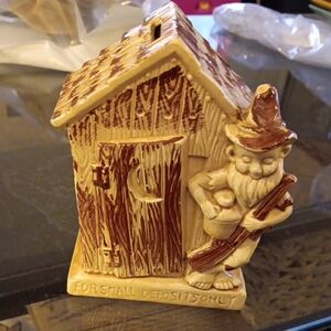 MOONSHINE OUTHOUSE BANK